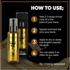 Keratine Hair Care Serum 125 ml