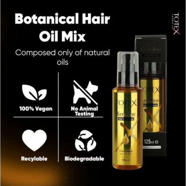 Keratine Hair Care Serum 125 ml